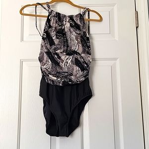 Black and White swimsuit